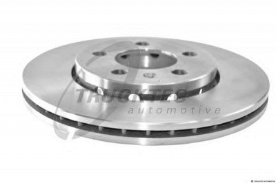 TRUCKTEC AUTOMOTIVE 0735065 -  Тормозной диск